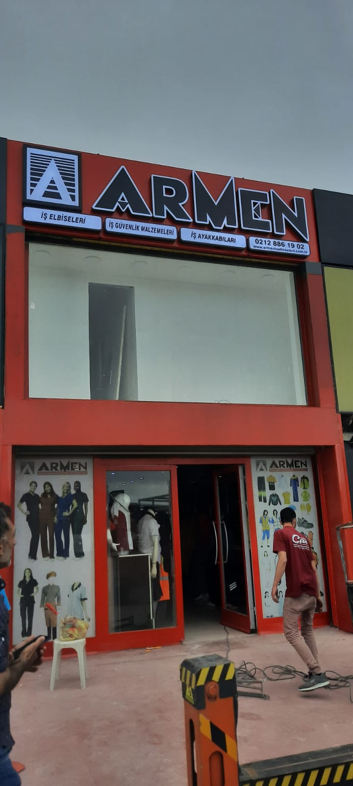 ARMEN İŞ ELBİSELERİ ESENYURT